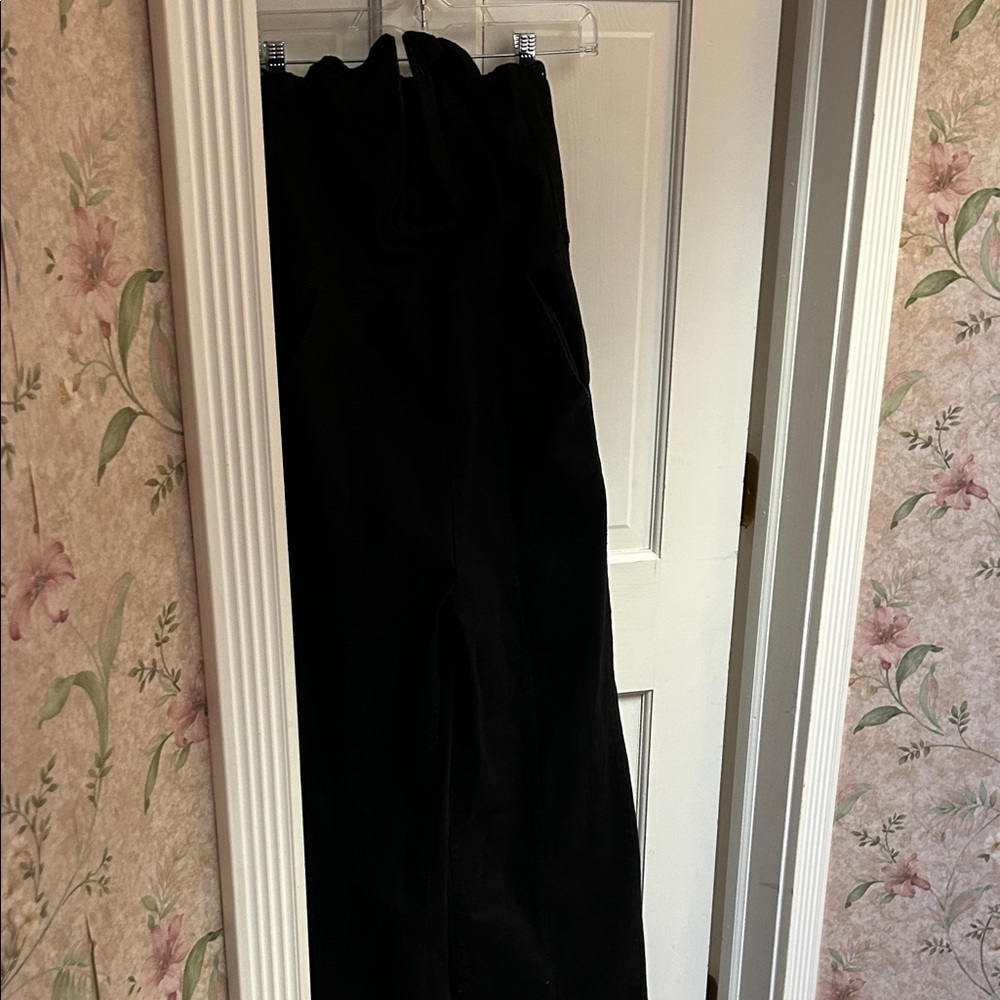 Wide-Leg Jumpsuit